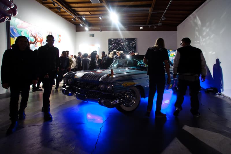 Kenny Scharf “Hodgepodge” Exhibition @ Honor Fraser Recap