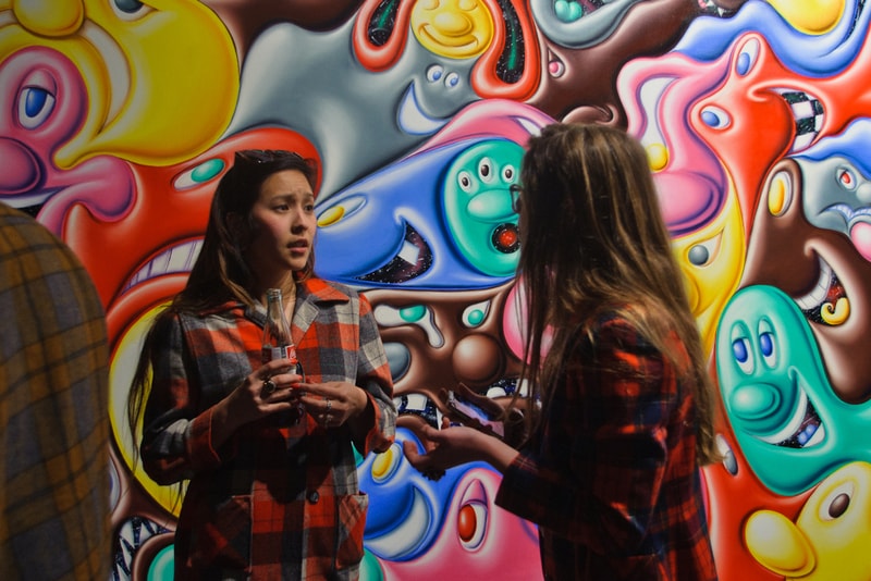 Kenny Scharf “Hodgepodge” Exhibition @ Honor Fraser Recap