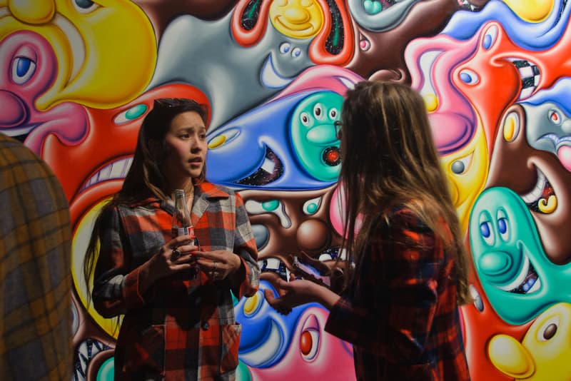 Kenny Scharf “Hodgepodge” Exhibition @ Honor Fraser Recap