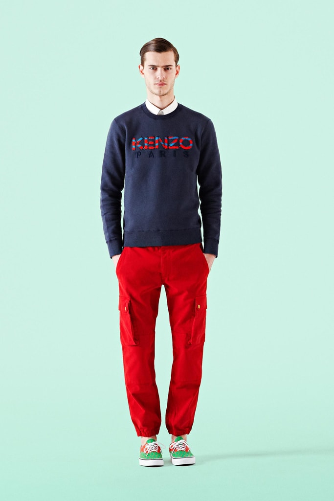 KENZO x Vans 2012 Spring/Summer Era Preview