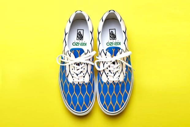 Kenzo x Vans 2012 Summer Collection