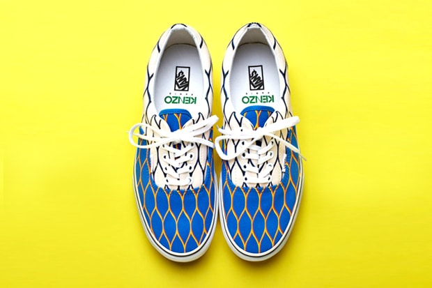 Kenzo x Vans 2012 Summer Collection
