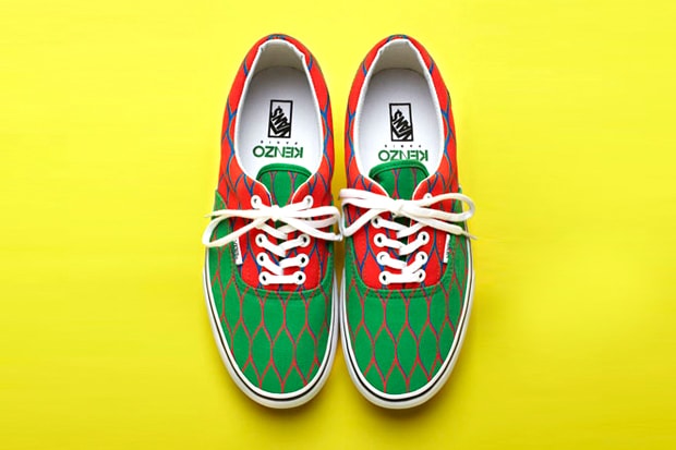 Kenzo x Vans 2012 Summer Collection
