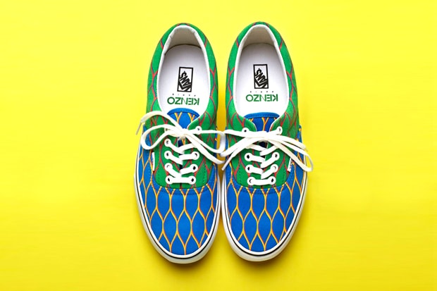 Kenzo x Vans 2012 Summer Collection