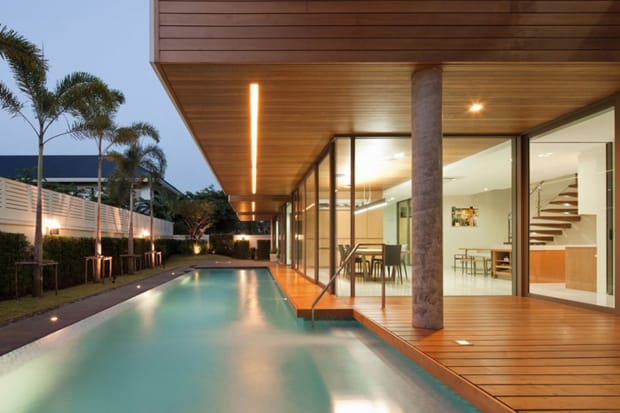 L71 House by OFFICE AT