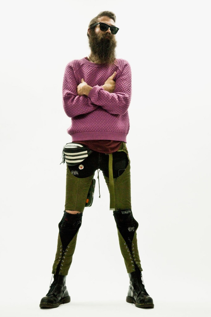LABRAT 2012 Fall/Winter Collection Lookbook