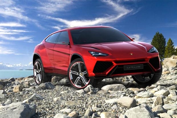 Lamborghini Urus SUV