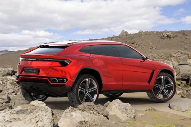 Lamborghini Urus SUV