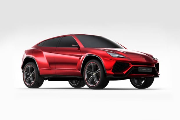 Lamborghini Urus SUV Unveiling