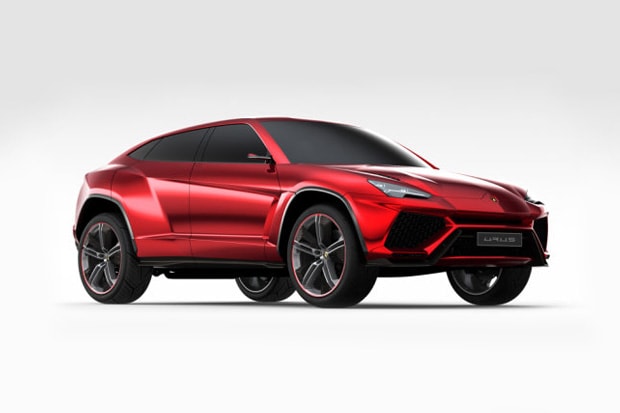 Lamborghini Urus SUV Unveiling