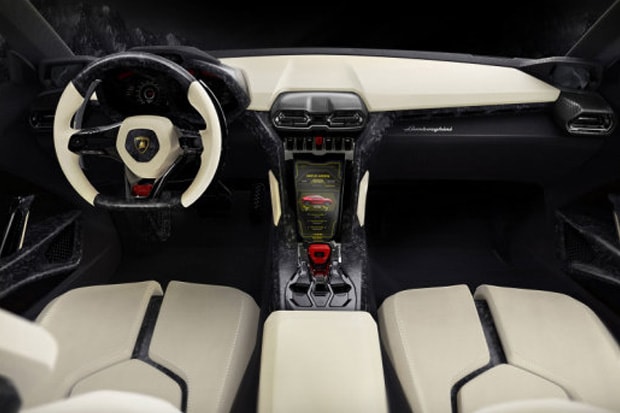 Lamborghini Urus SUV Unveiling