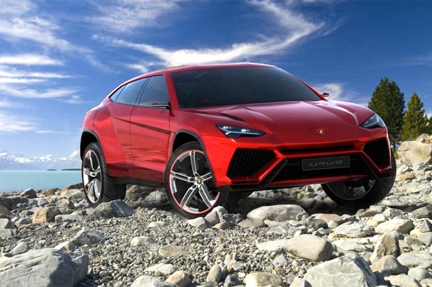 Lamborghini Urus SUV Unveiling