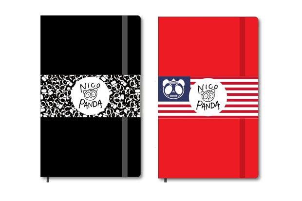 Lane Crawford x Nicola Formichetti "NICOPANDA" Moleskin Notebook