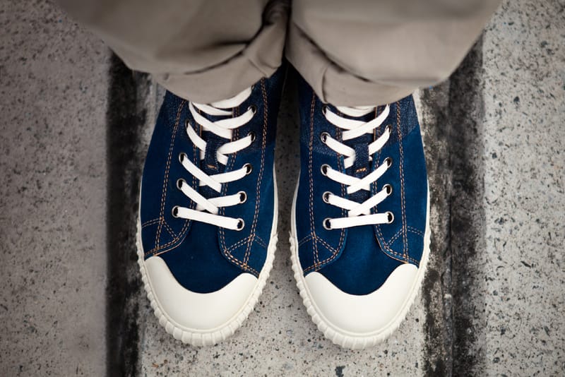 Levi’s Footwear 2012 Spring Cone Denim Vulcanized Sneaker Hi