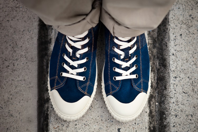 Levi’s Footwear 2012 Spring Cone Denim Vulcanized Sneaker Hi