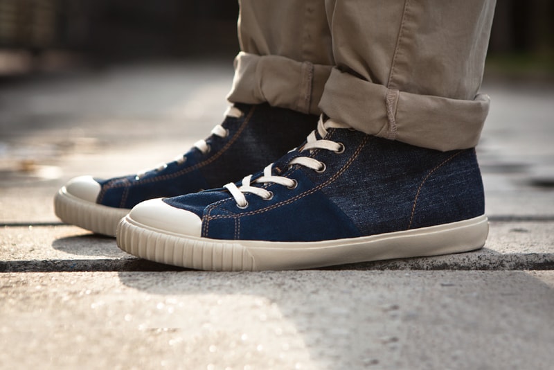 Levi’s Footwear 2012 Spring Cone Denim Vulcanized Sneaker Hi