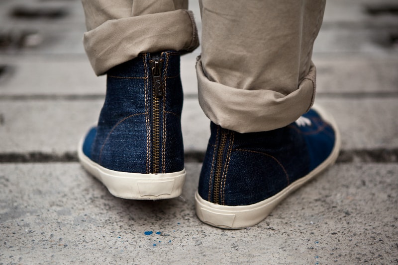 Levi’s Footwear 2012 Spring Cone Denim Vulcanized Sneaker Hi