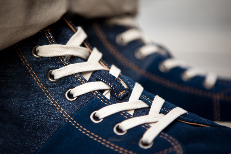 Levi’s Footwear 2012 Spring Cone Denim Vulcanized Sneaker Hi