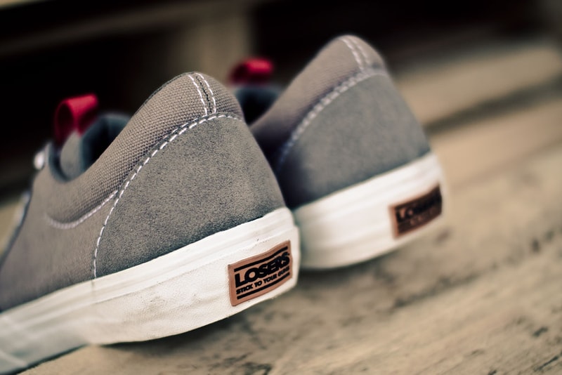 LOSERS 2012 Spring/Summer UNEAKER Edo Grey