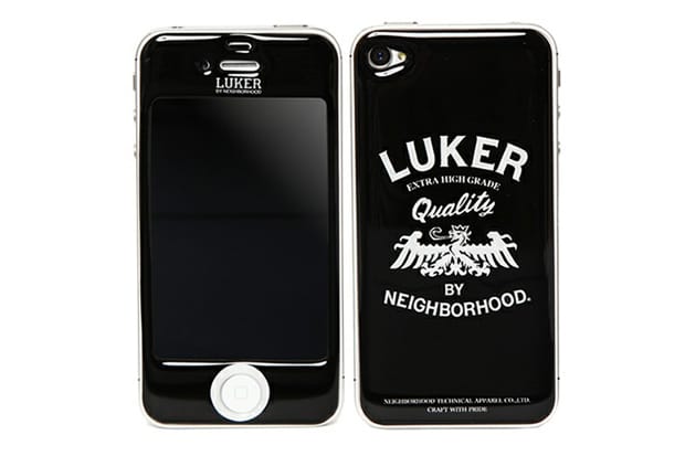 LUKER by NEIGHBORHOOD x Gizmobies iPhone 4/4S LK. HERALDRY Skin