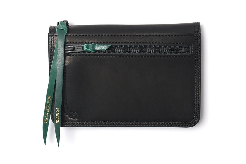 Maiden Noir x Porter Leather Accessories Capsule Collection  