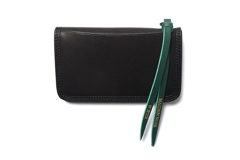Maiden Noir x Porter Leather Accessories Capsule Collection  
