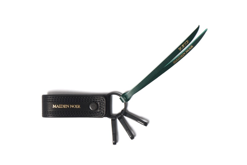 Maiden Noir x Porter Leather Accessories Capsule Collection  