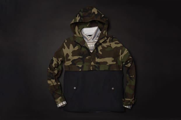 Maiden Noir Toutle Anorak Jacket