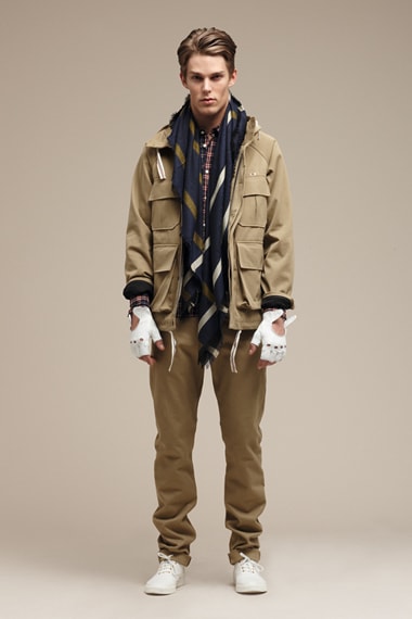 Maison Kitsune 2012 Fall/Winter Collection