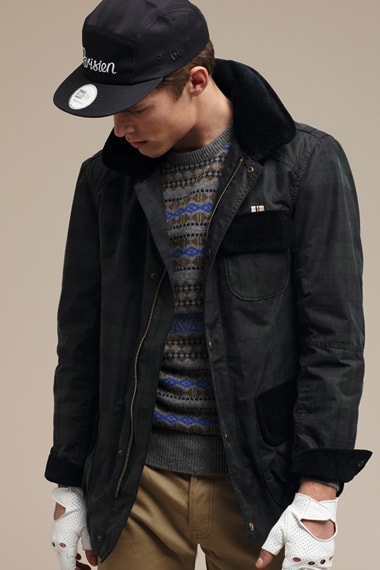 Maison Kitsune 2012 Fall/Winter Collection