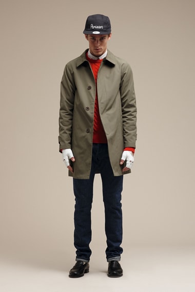 Maison Kitsune 2012 Fall/Winter Collection