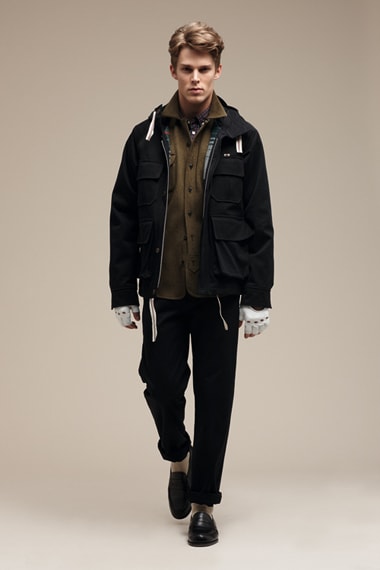 Maison Kitsune 2012 Fall/Winter Collection