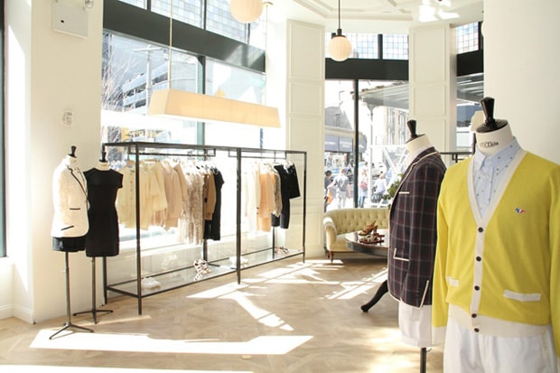 Maison Kitsune New York Store Opening