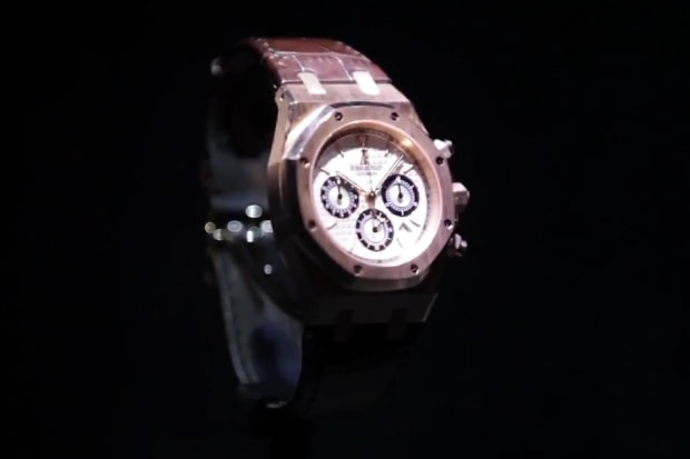 Making of Audemars Piguet Royal Oak 40th Anniversary Exhibition Video