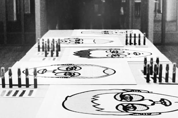 Manchester United & Barcelona Portrait Color Their Own Portraits for Turkish Airlines