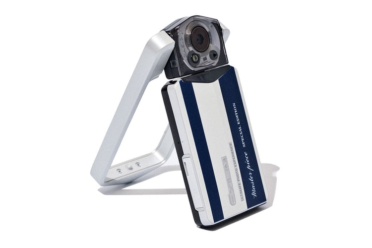 master-piece x Casio 2012 Exilim EX-TR100