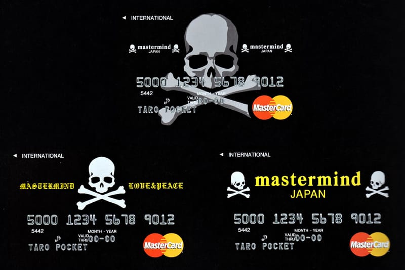 mastermind JAPAN x magaseek Special Limited Edition MasterCard