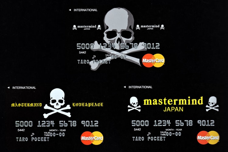 mastermind JAPAN x magaseek Special Limited Edition MasterCard