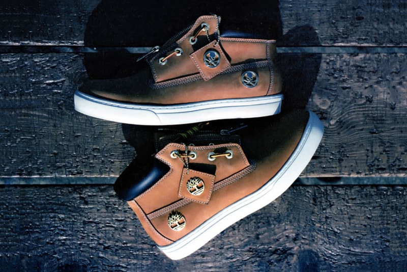 mastermind JAPAN x Timberland 2012 Spring/Summer Chukka
