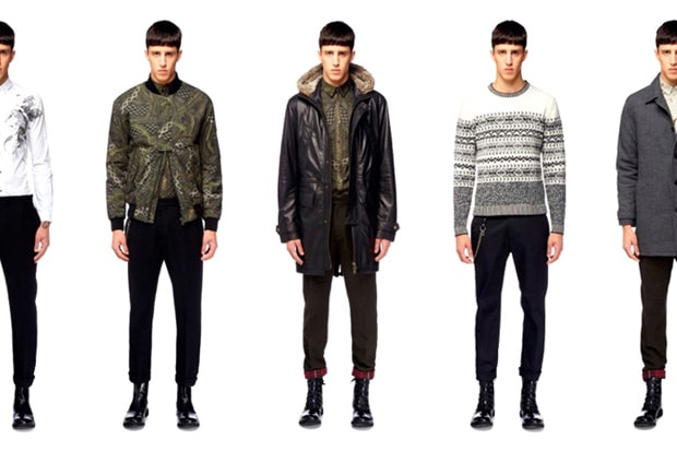 McQ 2012 Fall/Winter Collection Lookbook
