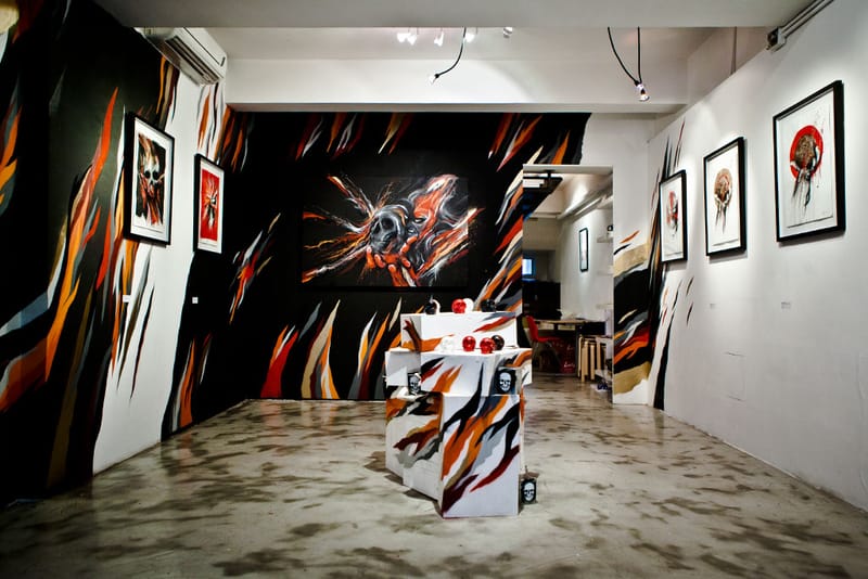 MEGGS “Journey is the Reward” Exhibition @ Above Second Gallery Recap