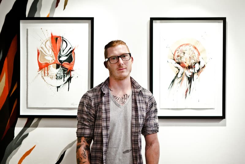 MEGGS “Journey is the Reward” Exhibition @ Above Second Gallery Recap