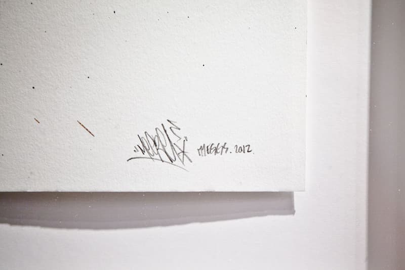 MEGGS “Journey is the Reward” Exhibition @ Above Second Gallery Recap
