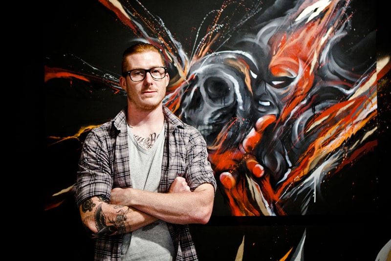 MEGGS “Journey is the Reward” Exhibition @ Above Second Gallery Recap
