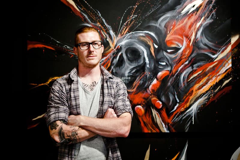 MEGGS “Journey is the Reward” Exhibition @ Above Second Gallery Recap