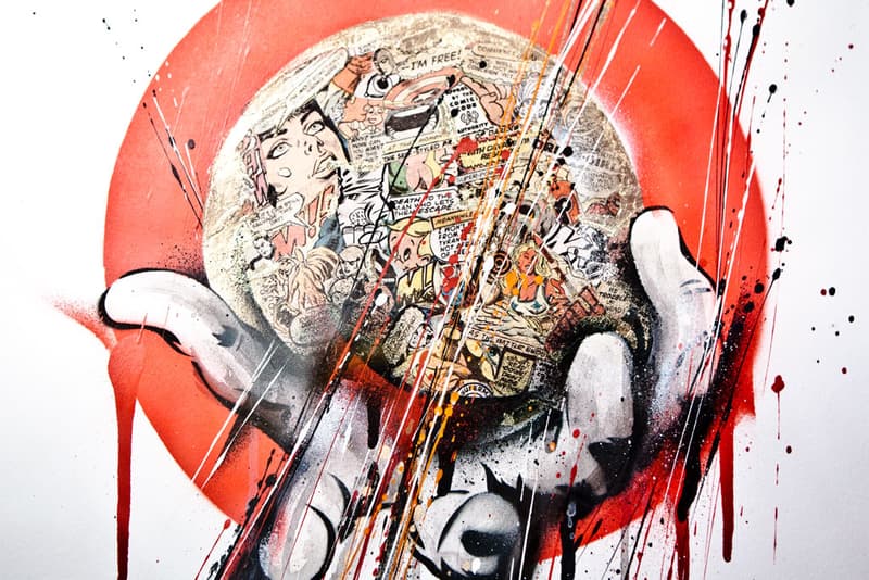 MEGGS “Journey is the Reward” Exhibition @ Above Second Gallery Recap