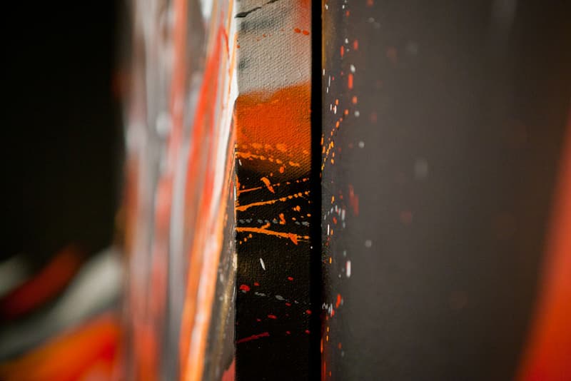 MEGGS “Journey is the Reward” Exhibition @ Above Second Gallery Recap