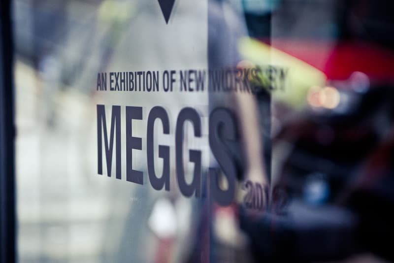 MEGGS “Journey is the Reward” Exhibition @ Above Second Gallery Recap