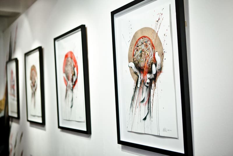 MEGGS “Journey is the Reward” Exhibition @ Above Second Gallery Recap