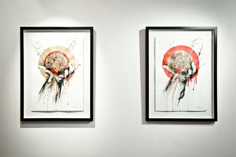 MEGGS “Journey is the Reward” Exhibition @ Above Second Gallery Recap